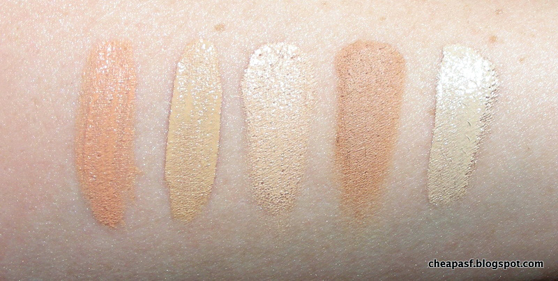 brutally honest beauty: Good but not great: Review of L.A. Girl Pro Conceal HD Concealer Classic Ivory