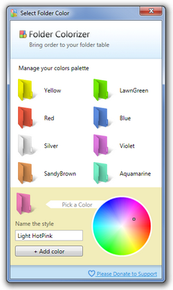 windows 7 folder color windows 7 folder color
