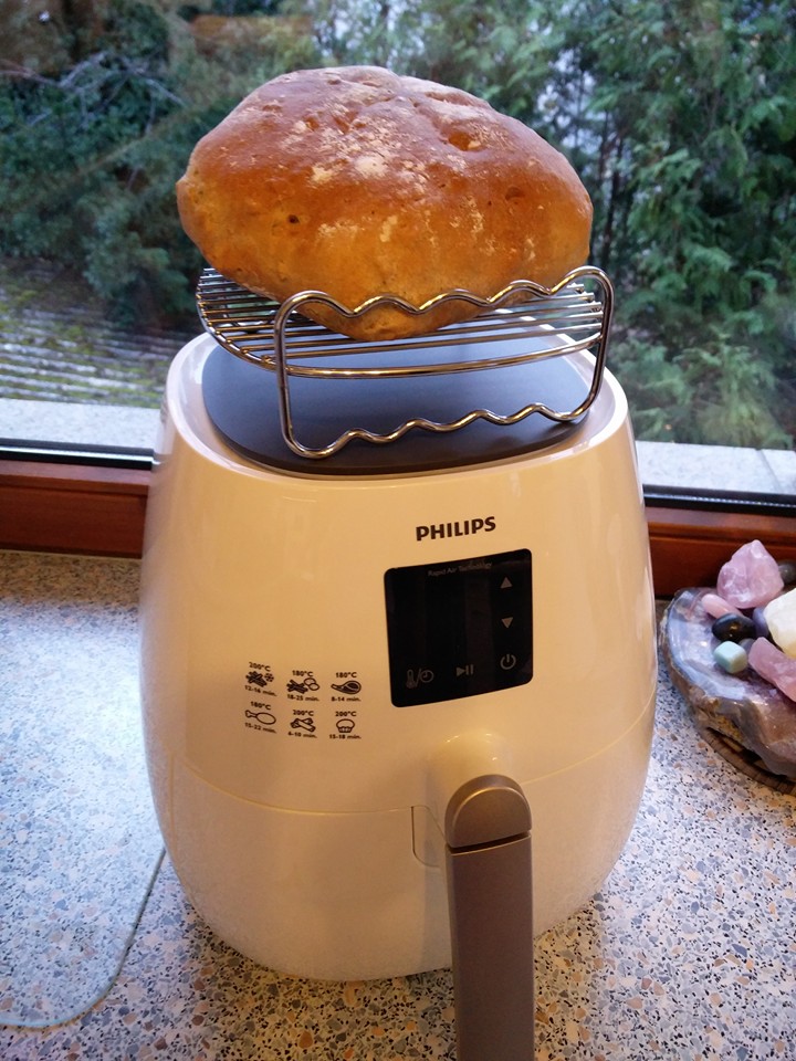 Thermosternchen: Dinkelbrot aus dem Airfryer von Suzane Braun ...