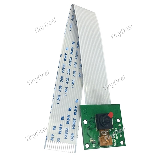 5MP Camera Module Board 1080p Mini Camera for Raspberry Pi 2/3 Model B