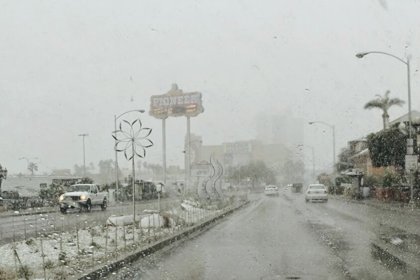 Laughlin Buzz Snow in Laughlin