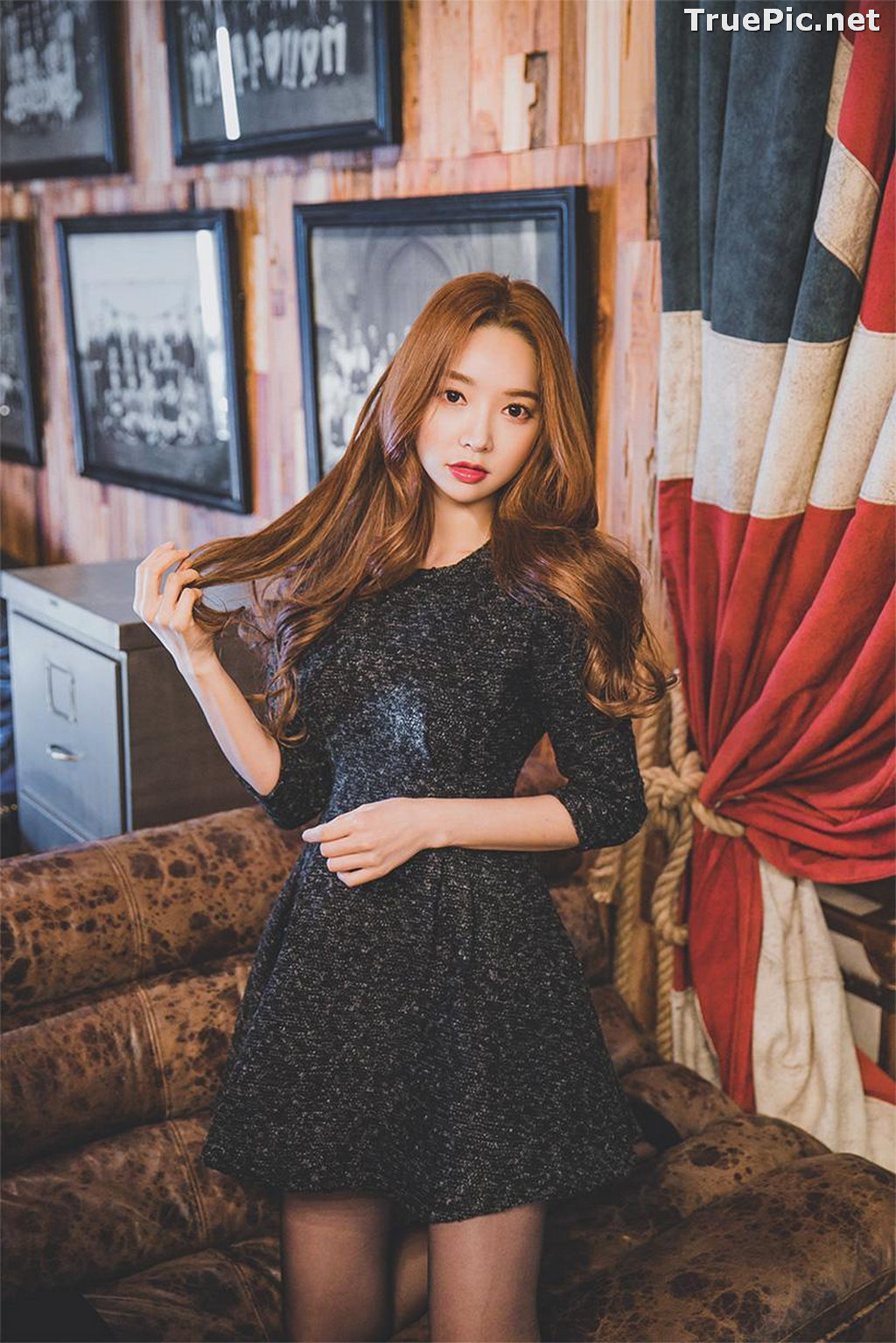 Image Korean Beautiful Model – Park Soo Yeon – Fashion Photography #5 - TruePic.net - Picture-41
