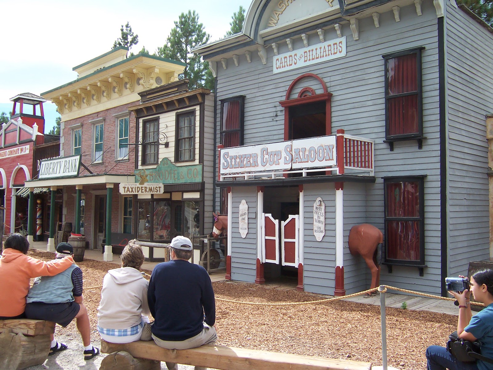 Travel Cali A visit to the Ponderosa...