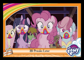 My Little Pony 28 Pranks Later Series 5 Trading Card