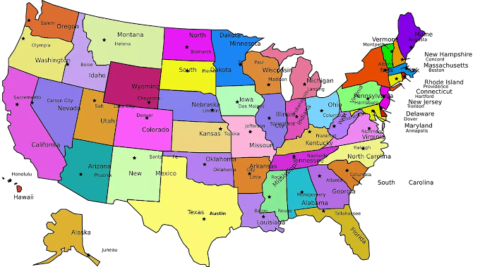 50 Weird Facts About All 50 States of America