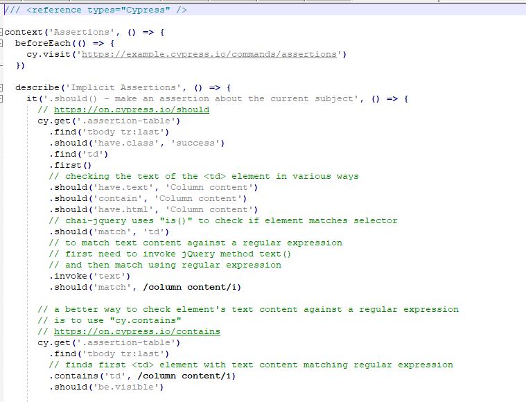 Cypress Tutorial : A Brief Introduction to Cypress - QA Automation