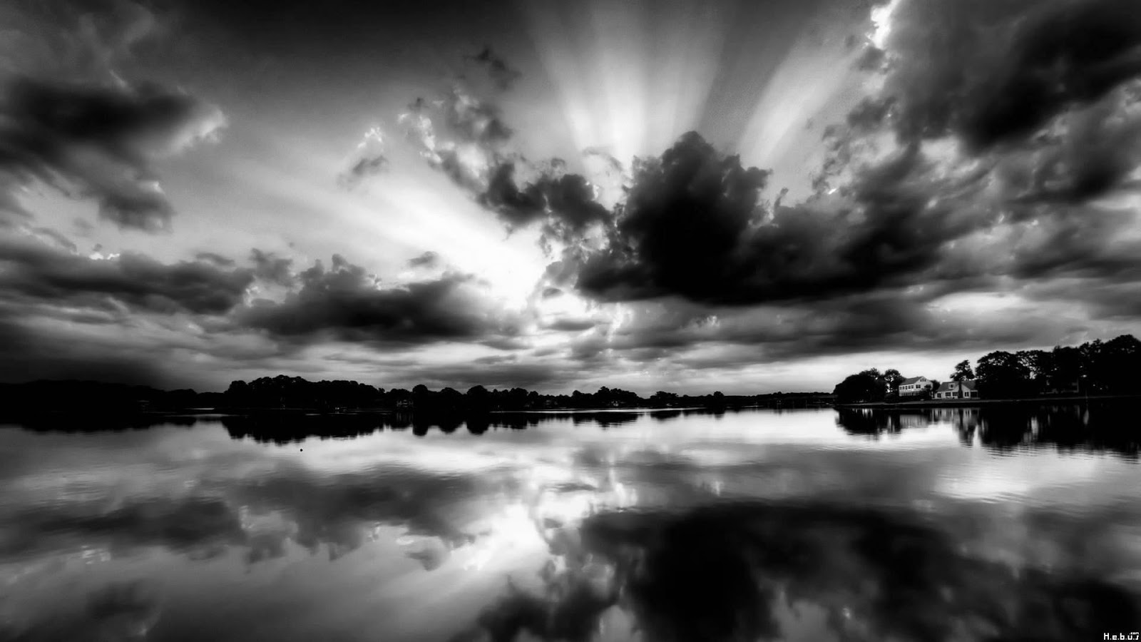 Black and White Wallpapers HD Black and White Scenic