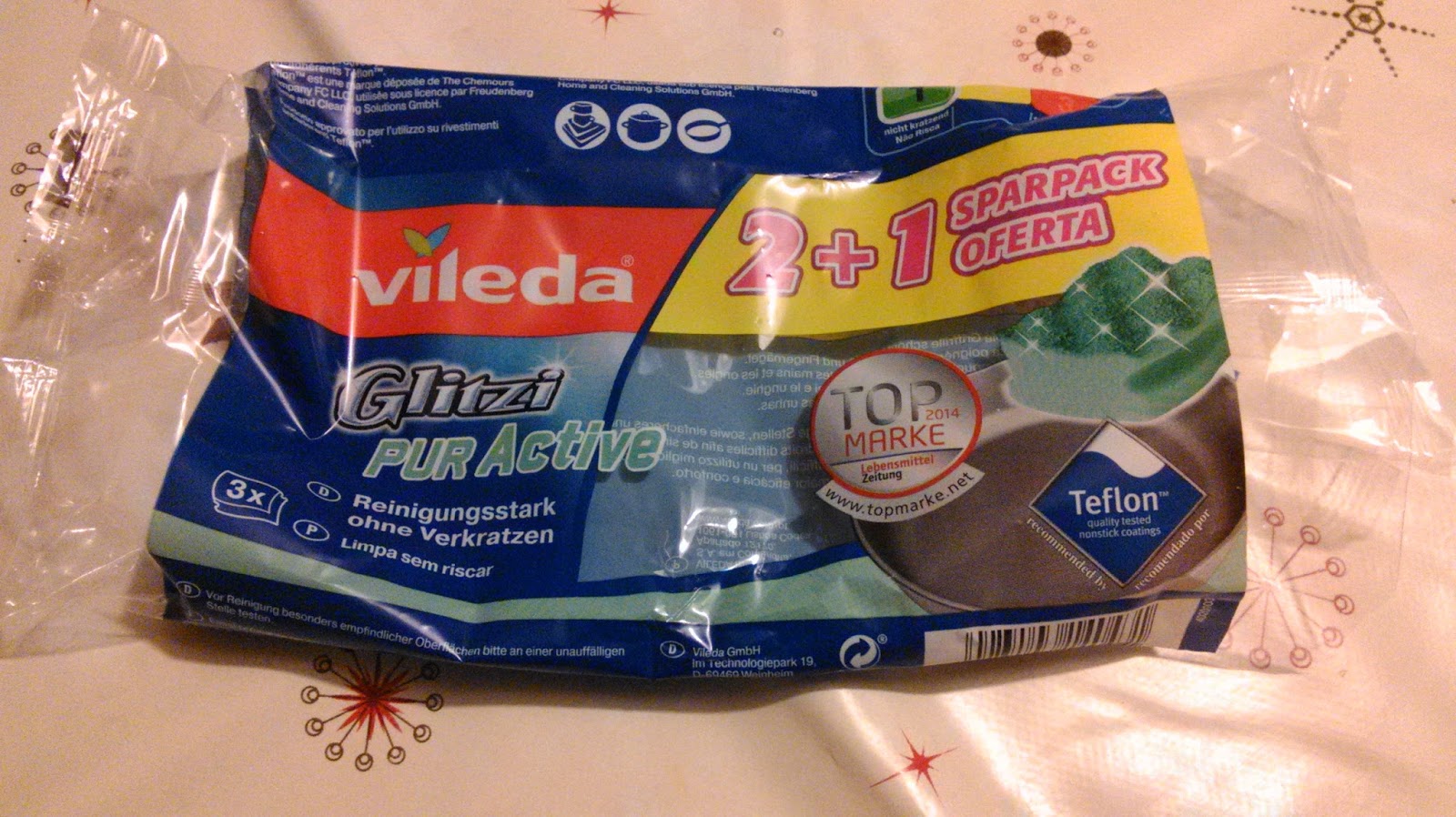 Strudel di Mele: Vileda - Glitzi Pur Active