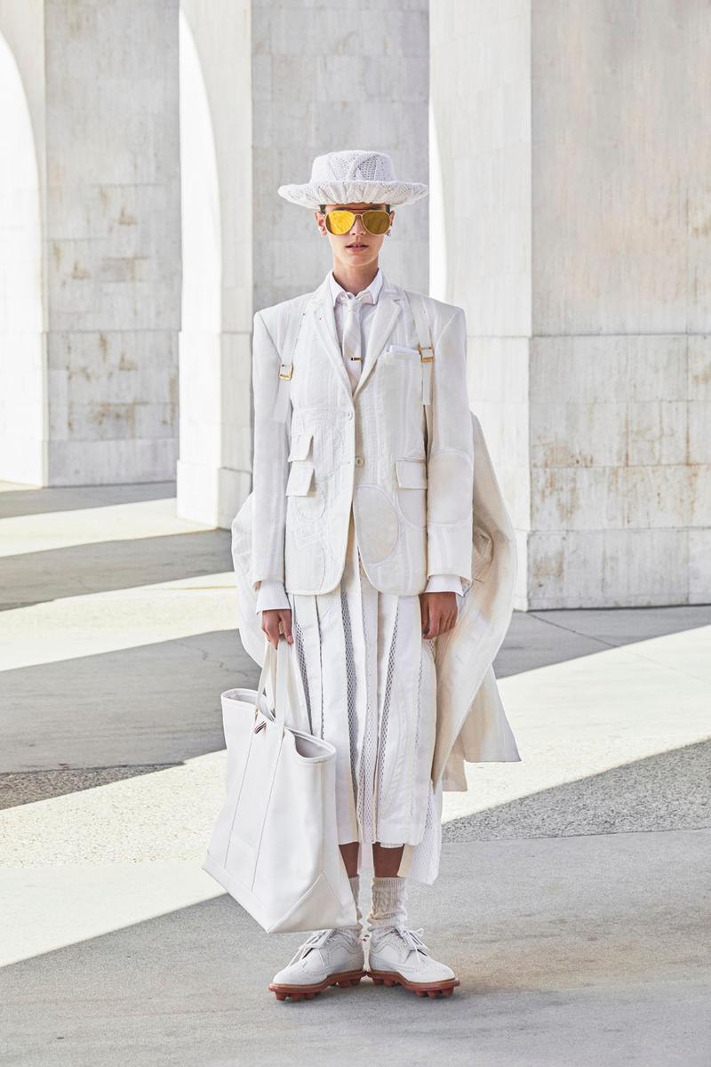 INYIM Fashion Week Video:Thom Browne S/S 2021 Collection. Recreating ...