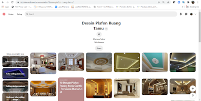 desain plafon ruang tamu desain plafon ruang tamu di pinterest
