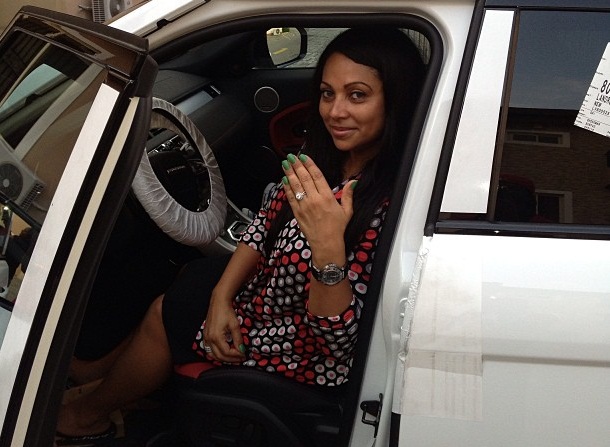 lola omotayo engagement ring