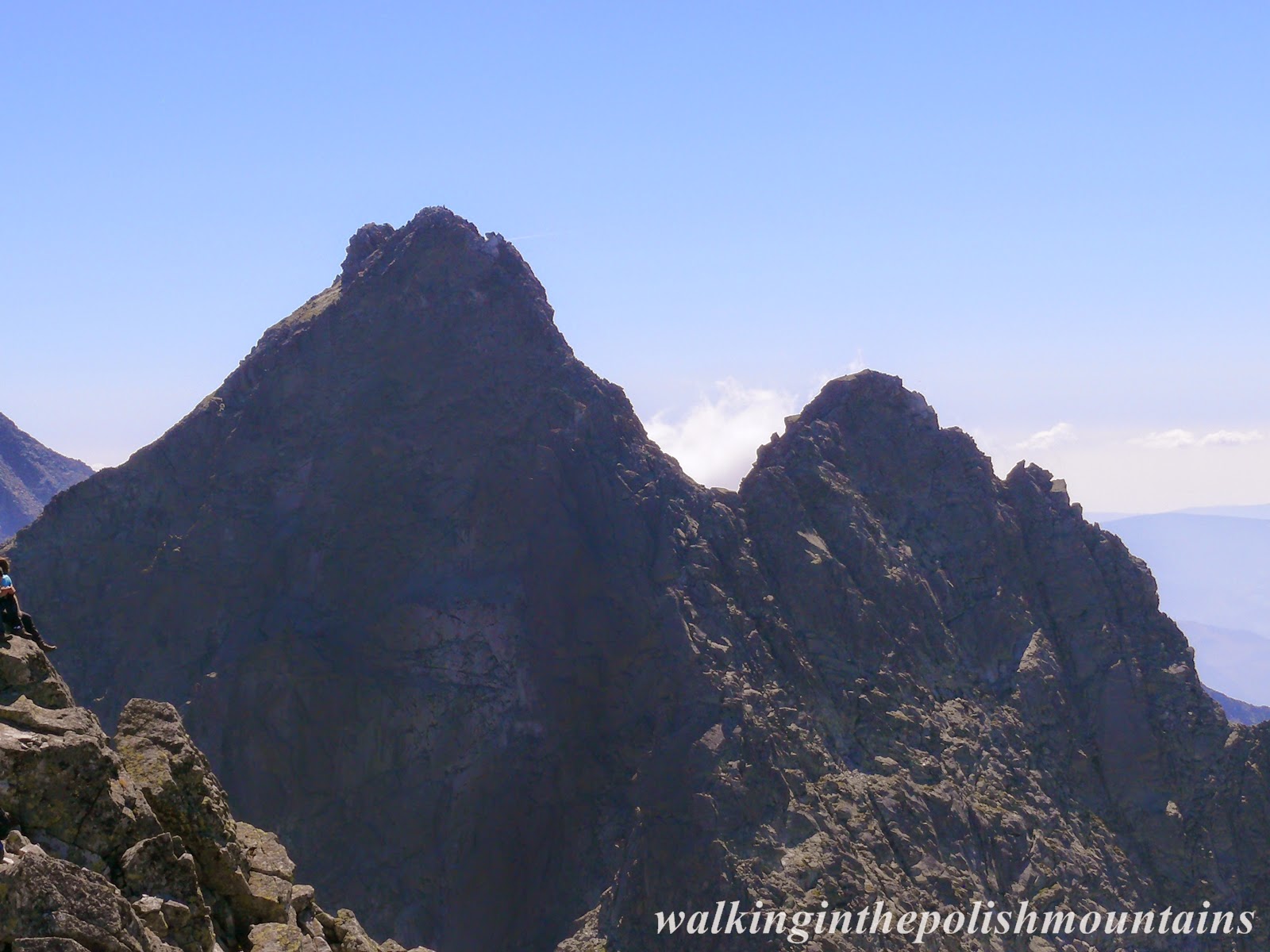 Walking in the polish beautiful mountains...: Rysy