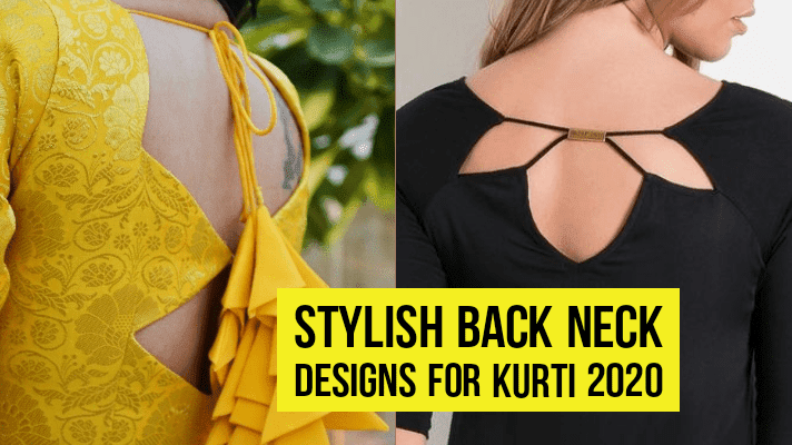 back neck designs for kurtis