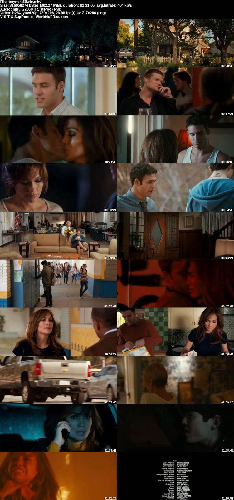 The Boy Next Door 2015 Brrip 480p 300mb Esub