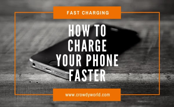 7 Ways to Charge Your Phone Faster | Number 6 is Absolutely Stunning 