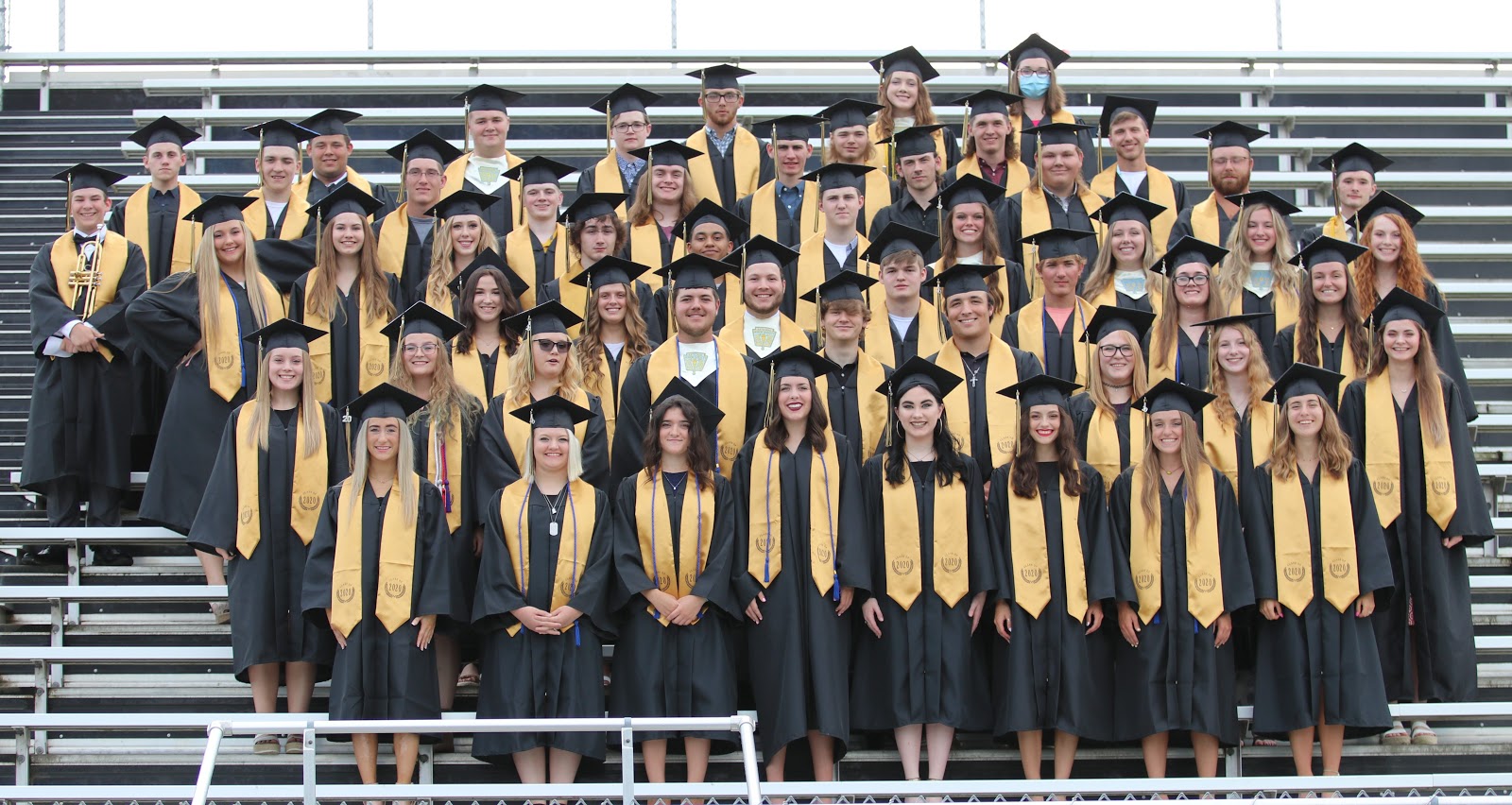 The Heart of a Blackhawk Adrian High School Class of 2020