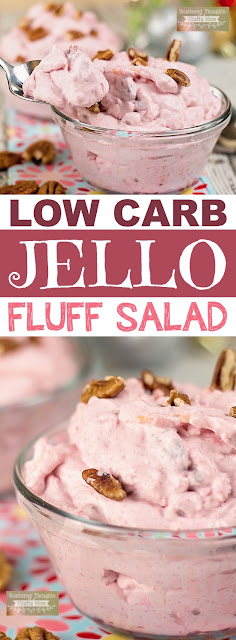 Low Carb/Sugar Free Jello Fluff Salad Recipe