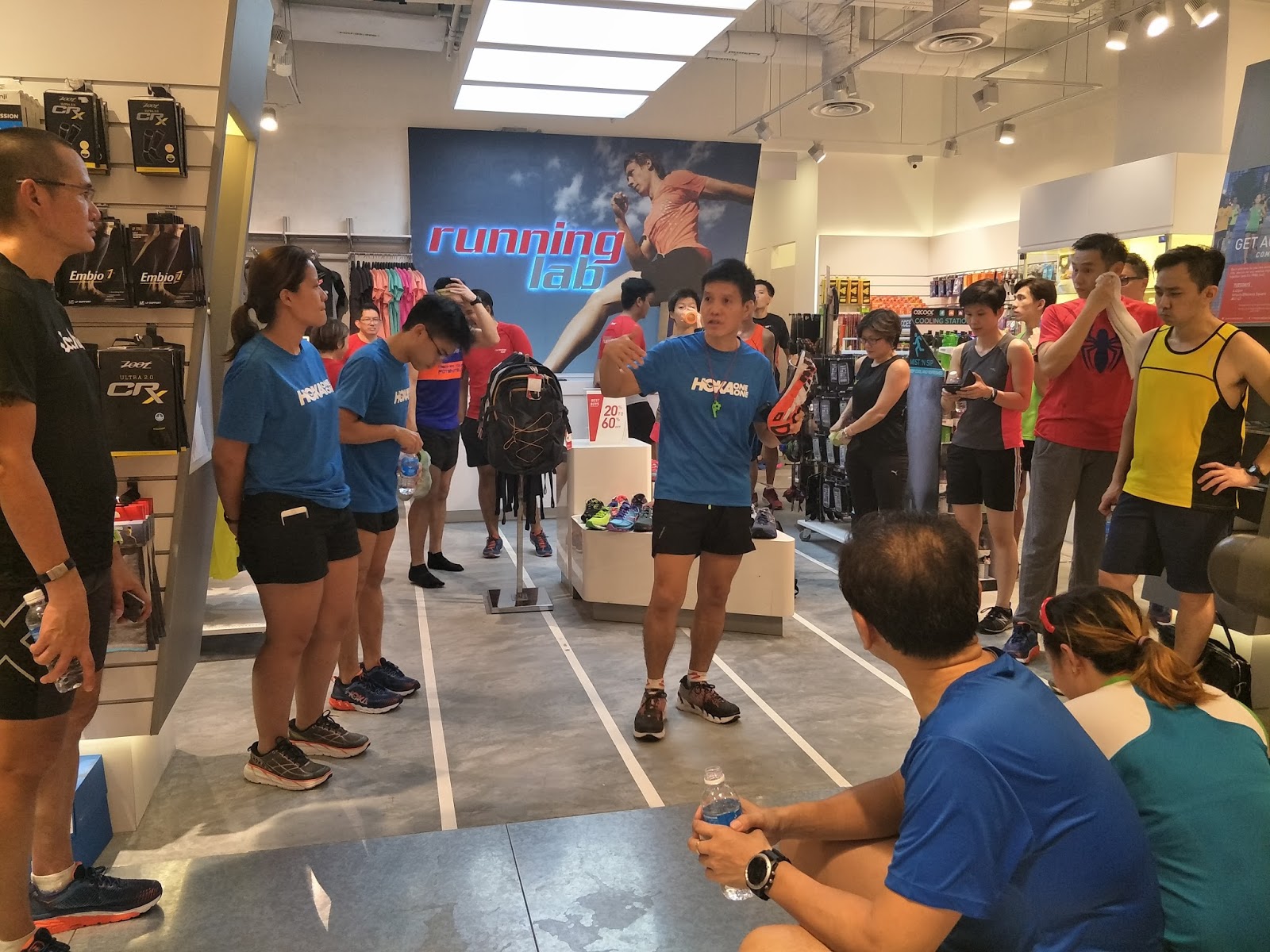 running lab vivocity