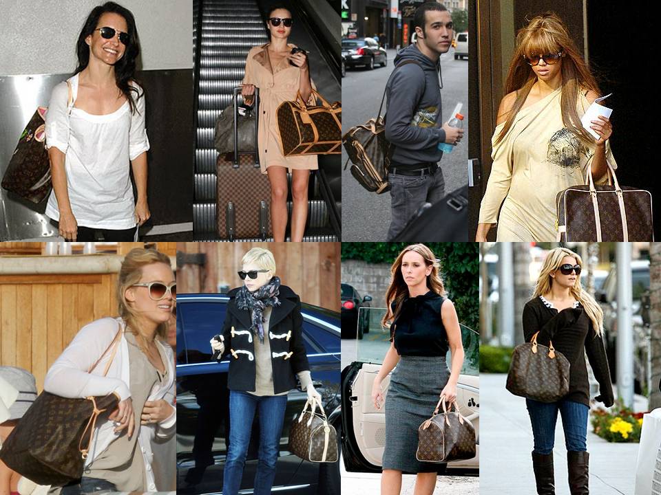 Which Lv Monogram Bag To The Celebs Favor