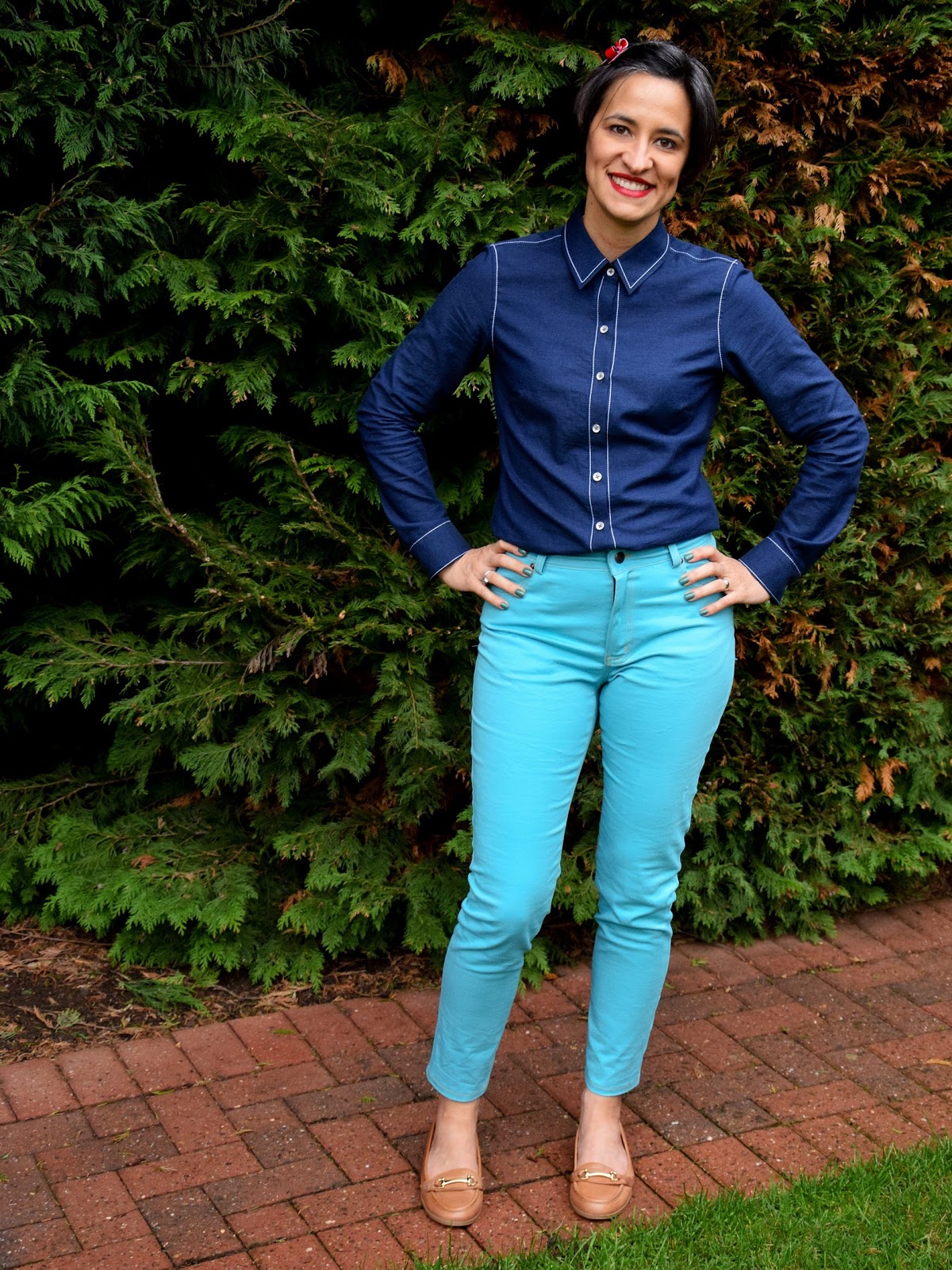 Sew Fancy Pants 2020: Jeans Comparison with Ginger, Dawn, Philippa