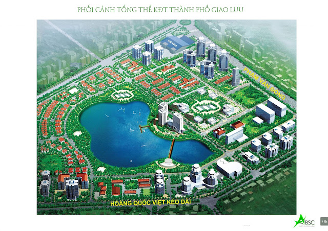 tổng thể thành phố giao lưu tổng thể thành phố giao lưu