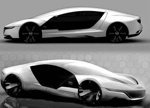 Самые красивые audi
