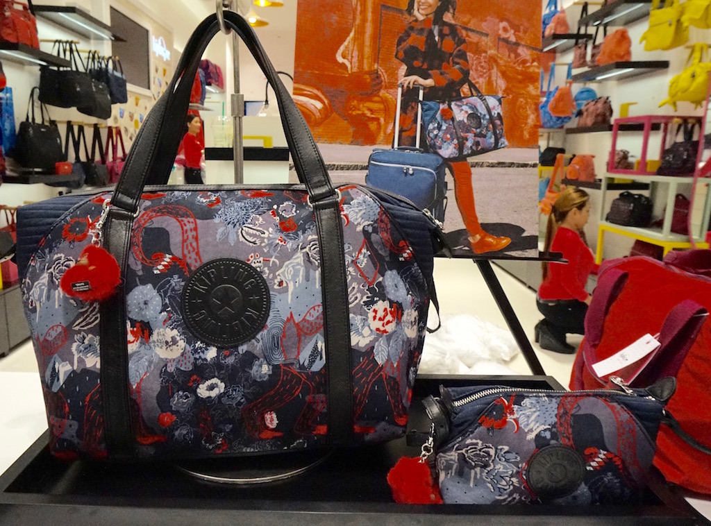 Kipling Re-Opens in SM MOA + New Alex in Bloom and 2016 Bag Collection