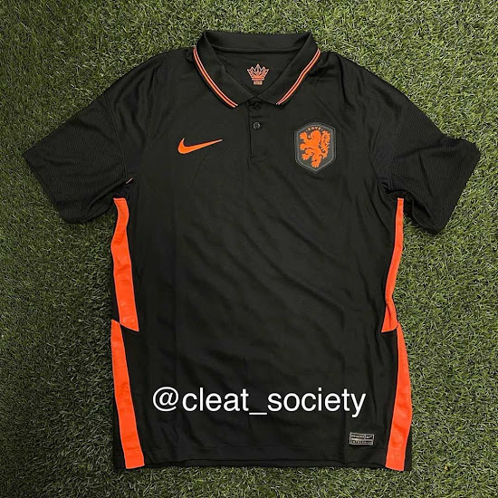 dutch soccer jersey 2020