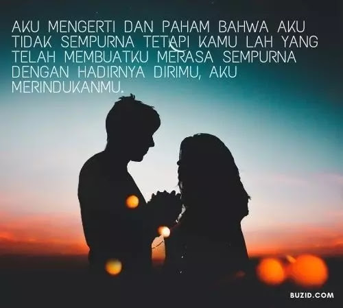 Kumpulan Kata Rindu Untuk Pacar Caption Rindu