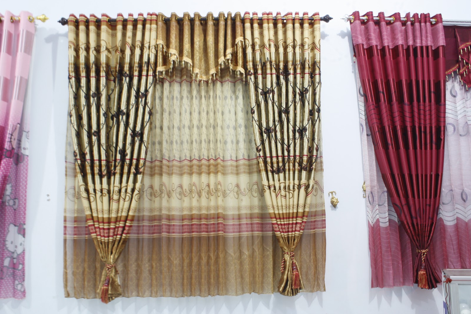 Makassar Gorden Silver Gold Makassar Gorden Silver Gold