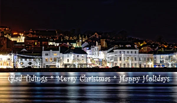 Little White Sparkly Town December 2020. North Devon Focus - Photo credit B. Adams.