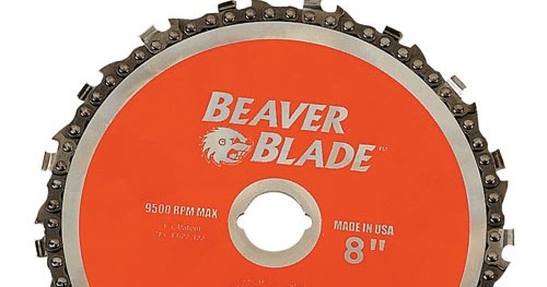 weed eater saw blade adapter