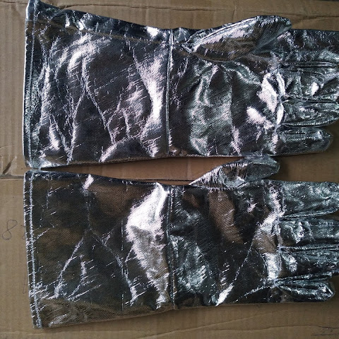 Găng tay chịu nhiệt | Tráng bạc giá rẻ 