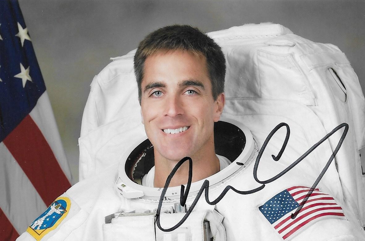 Autografy Mariu Christopher Cassidy