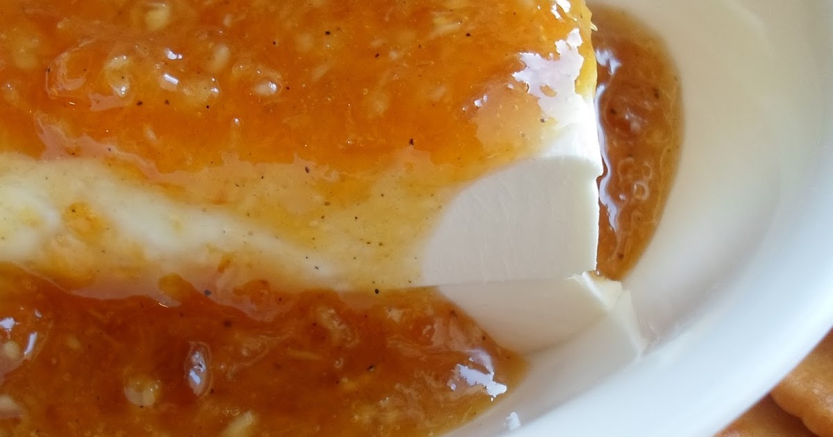 Happier Than A Pig In Mud Apricot Horseradish Cream Cheese Cracker Dip