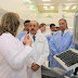 Presidente Danilo Medina asiste a puesta en marcha sede central Referencia Laboratorio Clínico