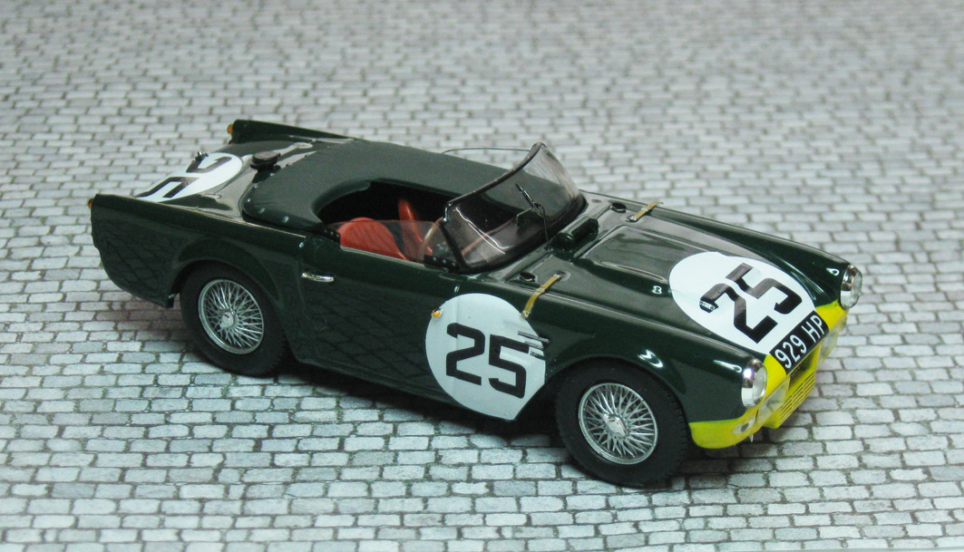 Ixo Models Db Panhard Hbr5 Le Mans 1961 En Boite 1/43 Ag G13