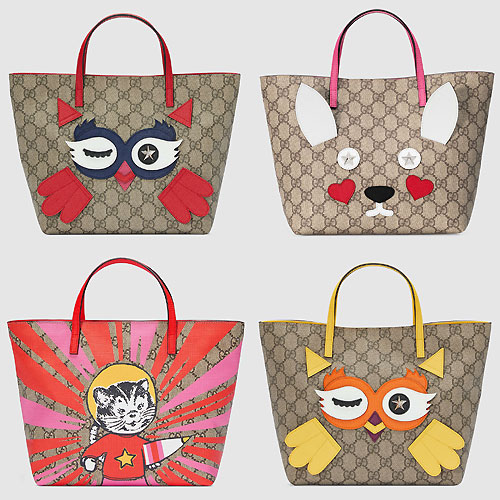 My Owl Barn: Animal-Friendly Children's Bag Collection 2017 by Gucci