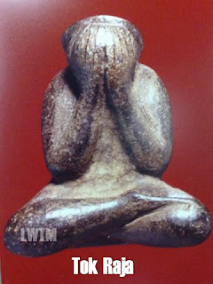 Phật bịt mắt thái lan tok raja