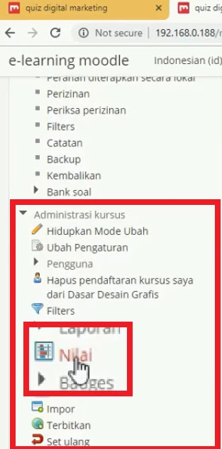 Rekap Nilai Bentuk Excel Rekap Nilai Bentuk Excel
