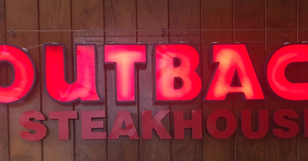 JC's Food Reviews Outback Steakhouse