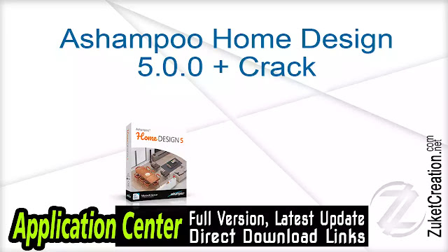 Ashampoo Home Design 5 0 0 Crack Application Full Version