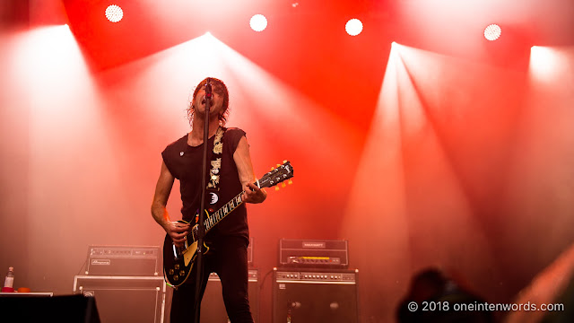 Japandroids on the Garrison Stage at Field Trip 2018 on June 3, 2018 Photo by John Ordean at One In Ten Words oneintenwords.com toronto indie alternative live music blog concert photography pictures photos