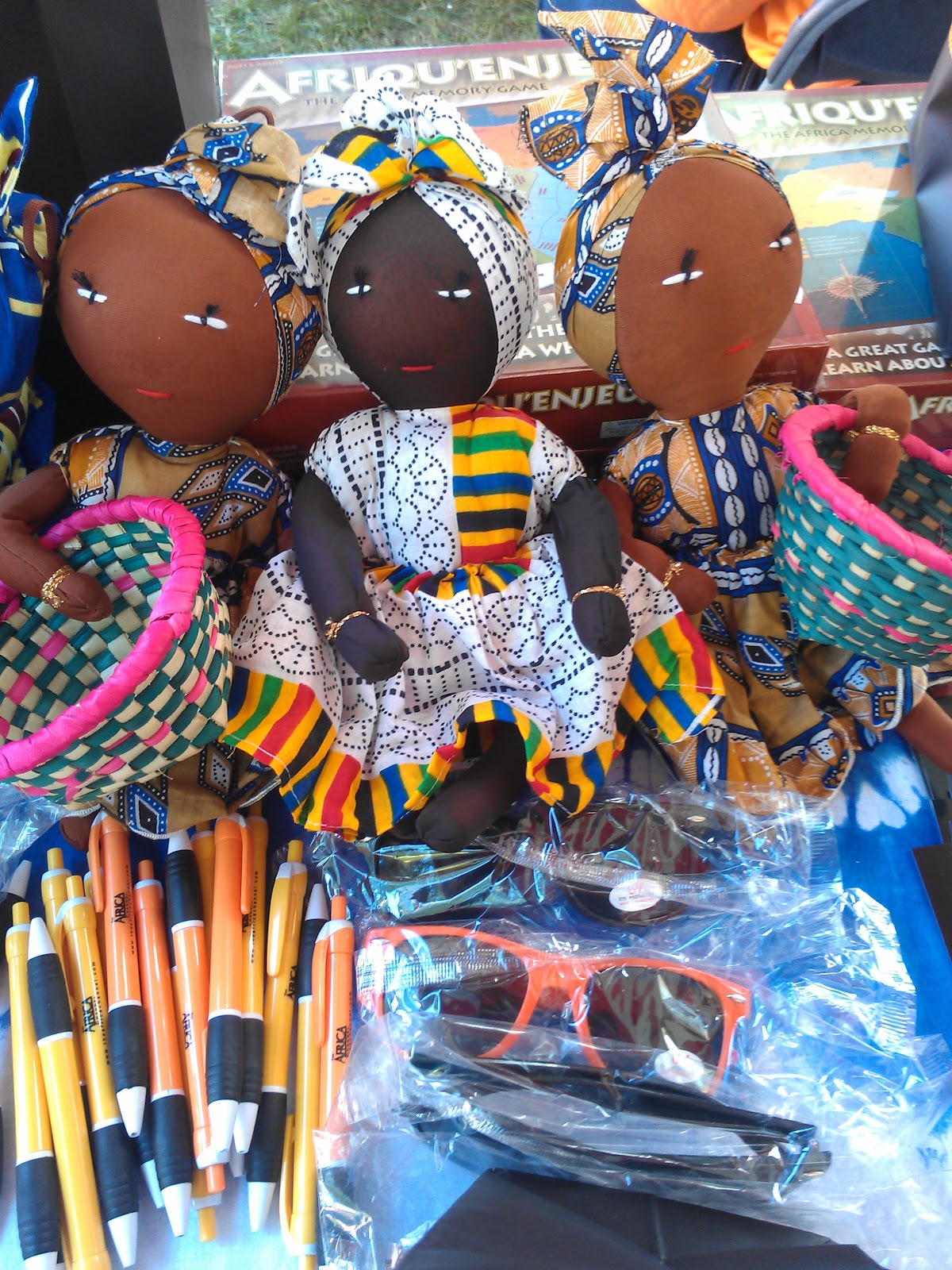 KinkyHairGirl African Festival of the Arts in Chicago!!!