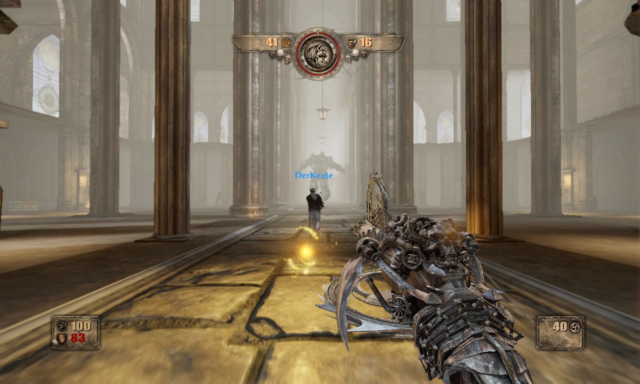 Test Painkiller Hell & Damnation PC Game Test Station