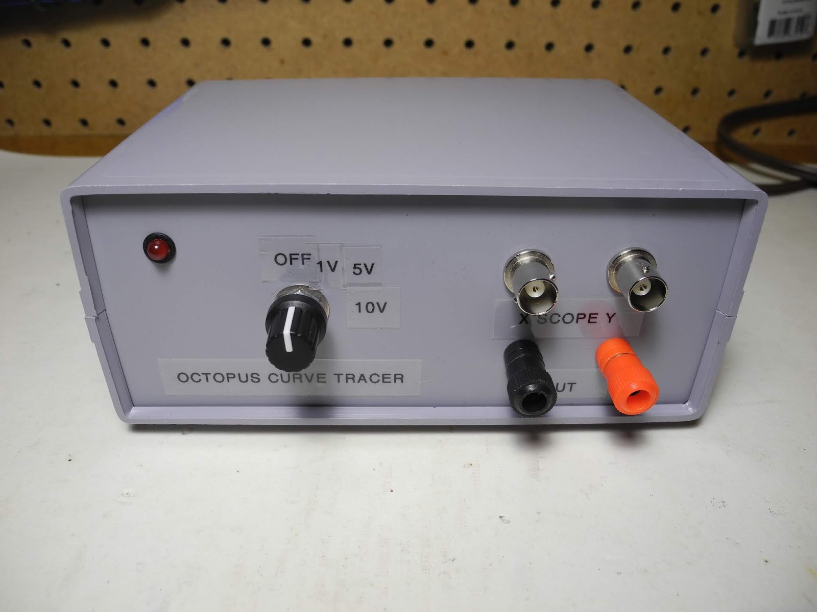 Jeff Tranter's Blog The Octopus Curve Tracer