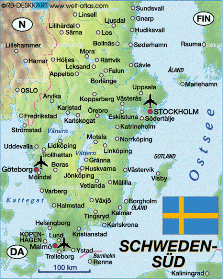 A Summer in Sweden: SWEDEN