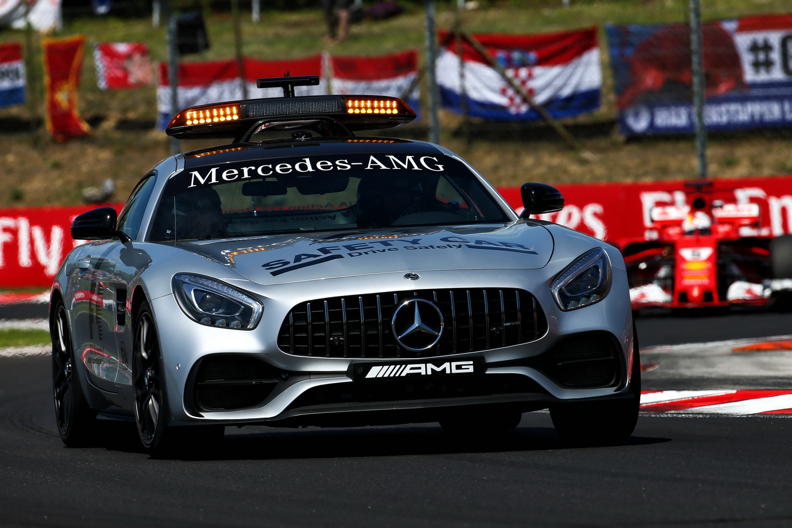 Феррари Safety car
