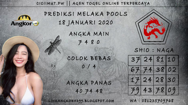 PREDIKSI MELAKA POOLS 18 JANUARI 2020 PREDIKSI MELAKA POOLS 18 JANUARI 2020