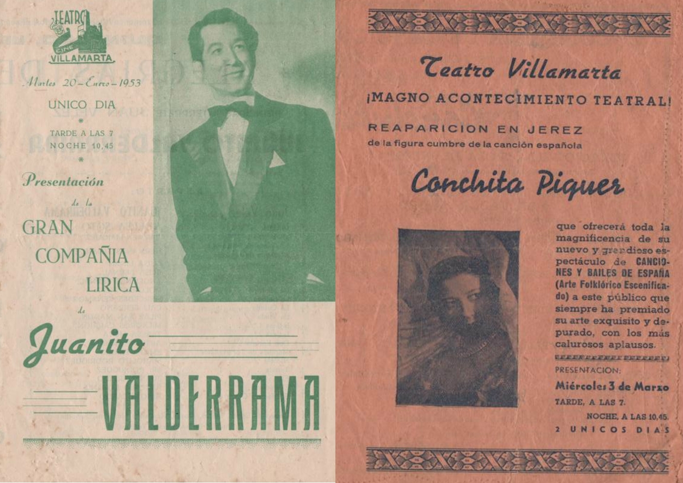 De un Jerez de recuerdos. El Teatro Villamarta.